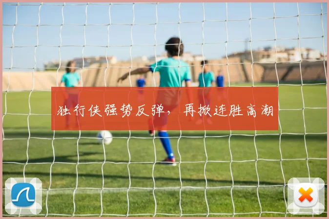独行侠强势反弹，再掀连胜高潮