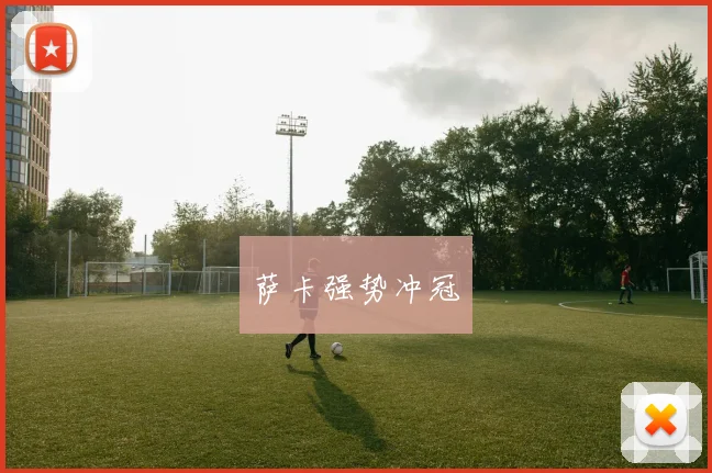 萨卡强势冲冠
