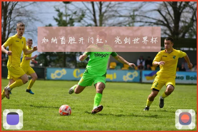 加纳首胜开门红，亮剑世界杯