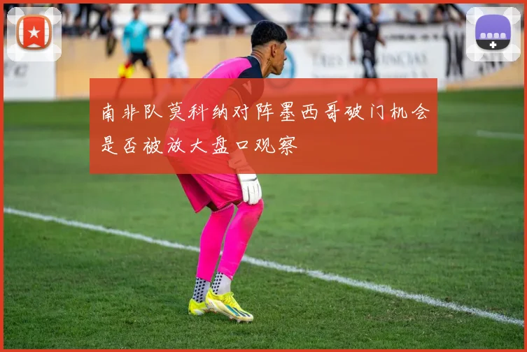 南非队莫科纳对阵墨西哥破门机会是否被放大盘口观察