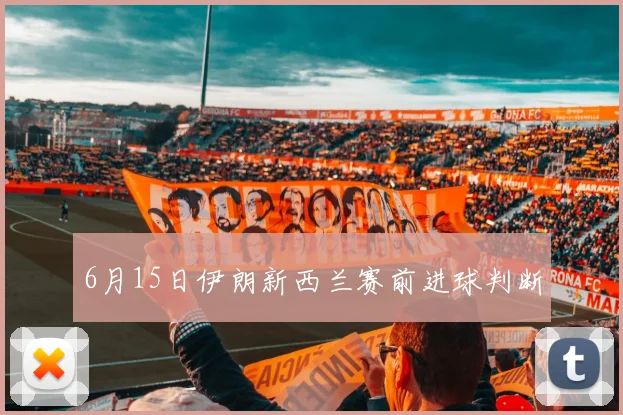 6月15日伊朗新西兰赛前进球判断